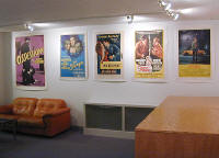 The Reception Room of the (MPAG) Motion Picture ArtsGallery